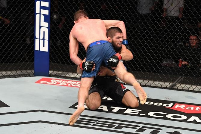 'I didn't want to cripple his hand' - Khabib Nurmagomedov reflects on being careful submitting Justin Gaethje