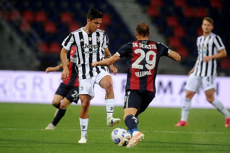 Dybala has failed to live up to his expectations