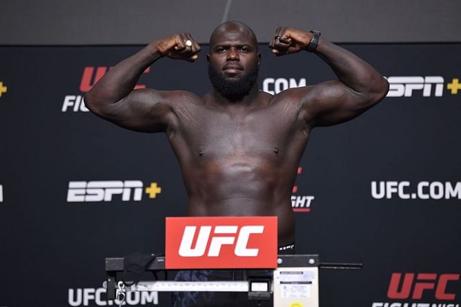 UFC heavyweight Jairzinho Rozenstruik reveals when he plans to step inside the octagon again