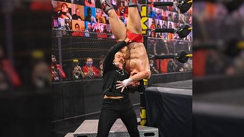 Kyle O'Reilly is so good at selling; he scared the entire WWE Universe.