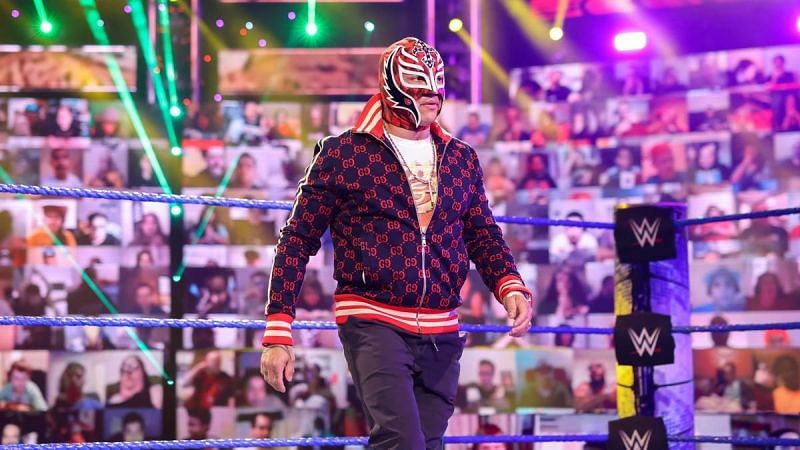 Kurt Angle had kind words for WWE Superstar Rey Mysterio