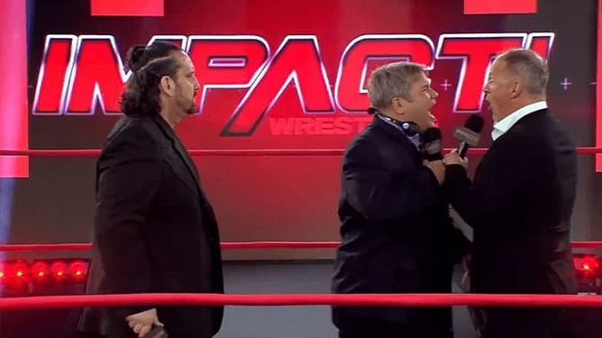 Don Callis fired as IMPACT Wrestling's Executive Vice President