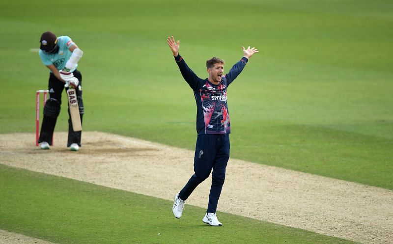 Surrey v Kent Spitfires - T20 Blast 2020 Quarter Final