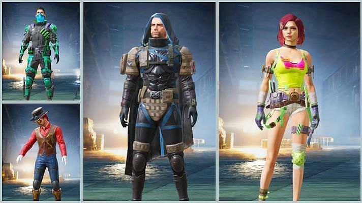 Battlegrounds Mobile India will allow character customization(Image via Sportskeeda)