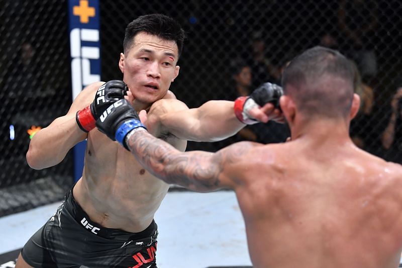 Chan Sung Jung impressed in his main event win over Dan Ige.