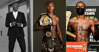5 interesting facts about UFC middleweight champion Israel Adesanya