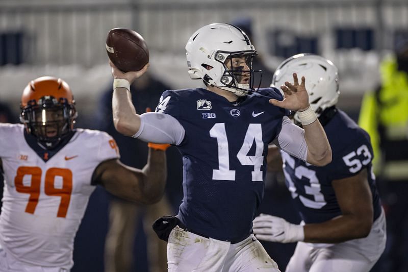 Big Ten QB Sean Clifford