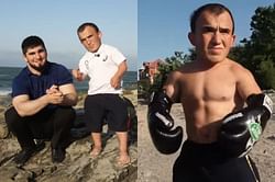 Hasbulla Magomedov's manager Asxab Tamaev finds a new rival to challenge 'Mini Khabib'