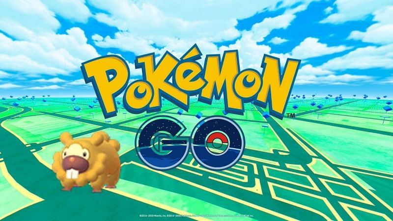 Catching the new shiny Bidoof in Pokemon GO won&rsquo;t be difficult during the Bidoof Breakout event (Image via Niantic)