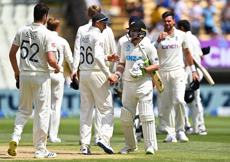 New Zealand beat England by eight wickets at Edgbaston. Pic: Getty Images