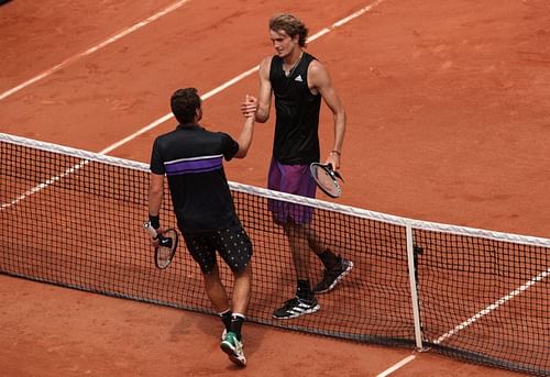 Alexander Zverev after beating Roman Safiullin