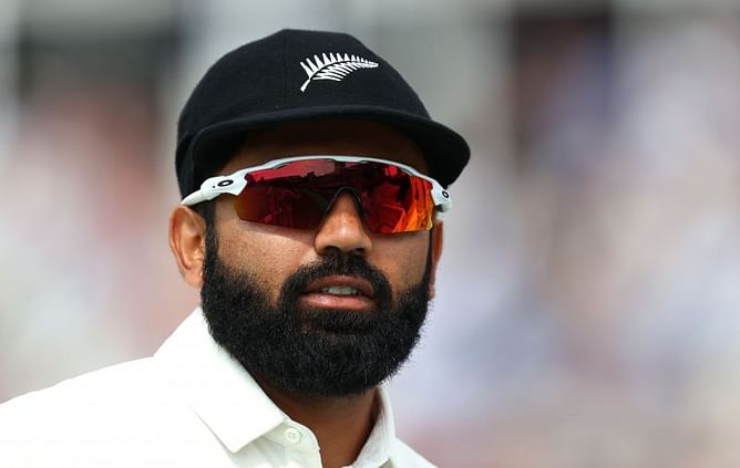 "It's nice to get one over them here," Ajaz Patel reacts to New Zealand's series win over England