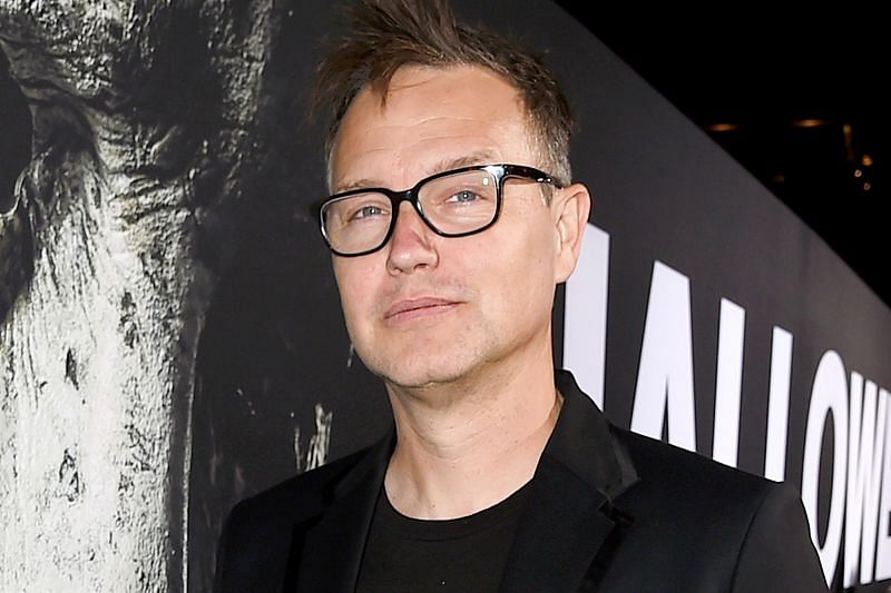 Mark Hoppus who has been diagnosed with cancer. (Image via Entertainment Weekly)