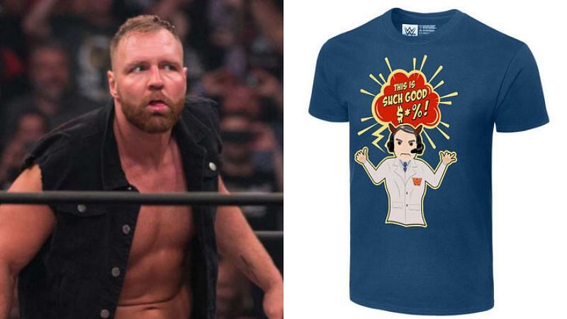 Jon Moxley popularized Vince McMahon&#039;s &quot;such good s***&quot; phrase