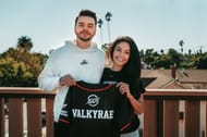 Valkyrae is the co-owner of 100Thieves (Image via 100Thieves Twitter)