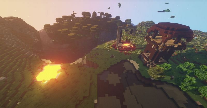 Pillagers at spawn (Image via u/The-Real-Willyum on Reddit)