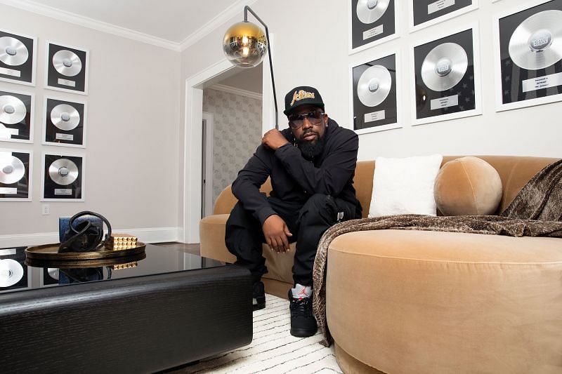 Big Boi at &quot;The Dungeon&quot; residence (image via Airbnb)