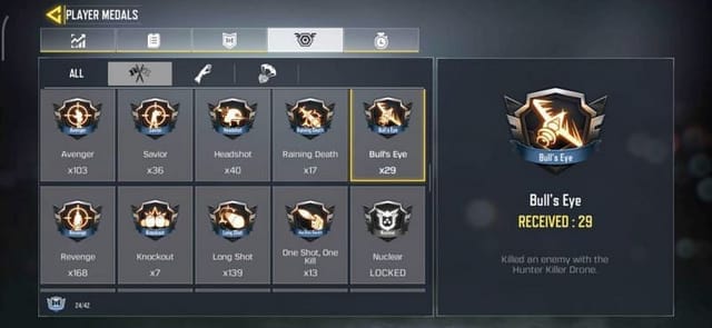 Bullseye Medal in COD Mobile: All you need to know