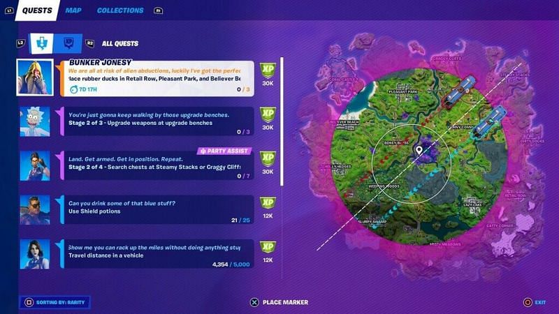 Fortnite Trying To Update To New Location Fortnite Team Rumble Update Ruins The Game Mode For Players Trying To Complete Challenges