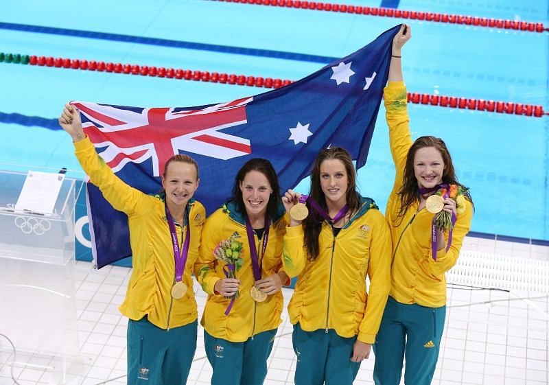 Olympics Day 1 - Swimming