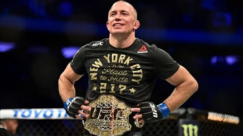 UFC legend Georges St. Pierre has opened up about his financial issues with the UFC over the years