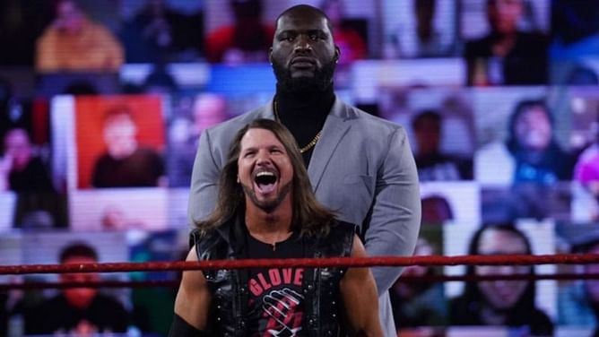 AJ Styles and Omos address the possibility of facing R-K-Bro