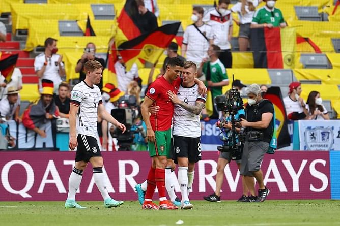 Euro 2020: Toni Kroos reveals what he told Cristiano Ronaldo during Germany vs Portugal