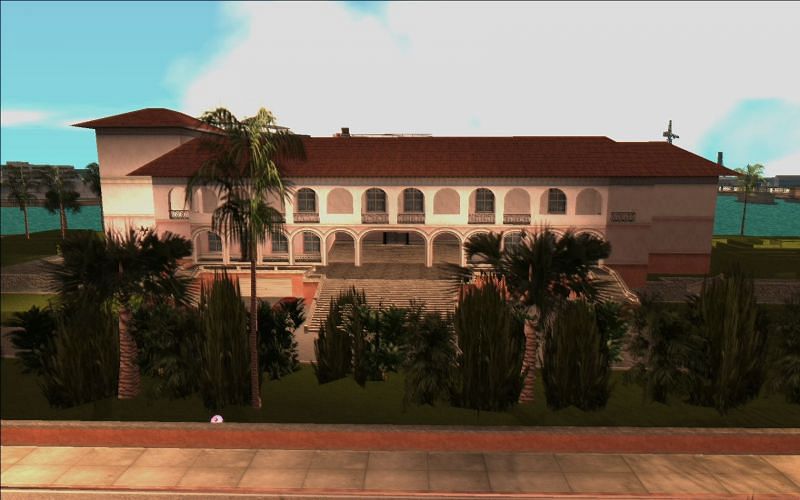 The Vercetti Estate (Image via GTA Wiki)