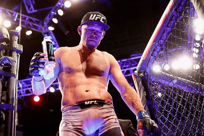 Top 5 bloodiest fights of Nate Diaz