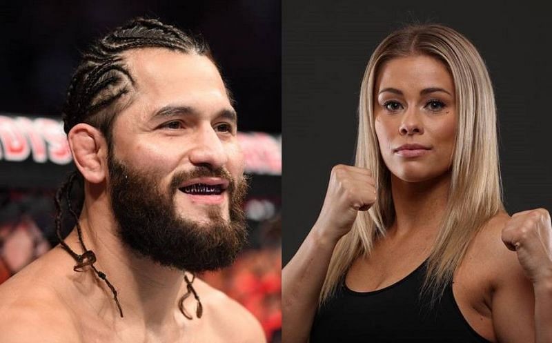 Jorge Masvidal (left); Paige VanZant (right)