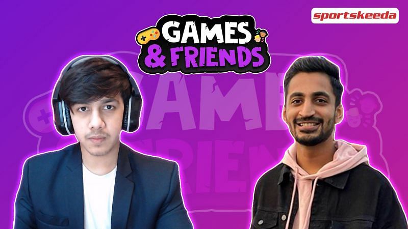 Games &amp; Friends features the popular Free Fire casting duo of Gaming Aura and Senor