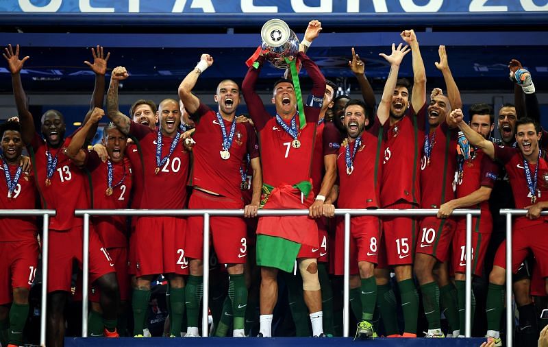 Portugal emerged victorious at Euro 2016.