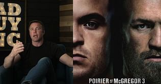 Chael Sonnen reveals why UFC fans should forget the second Conor McGregor vs Dustin Poirier ahead of their trilogy bout at UFC 264