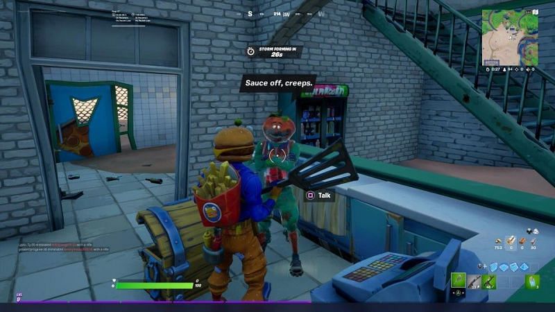 Fortnite Season 7 Npc Locations All 17 New Npcs And Where To Find Then