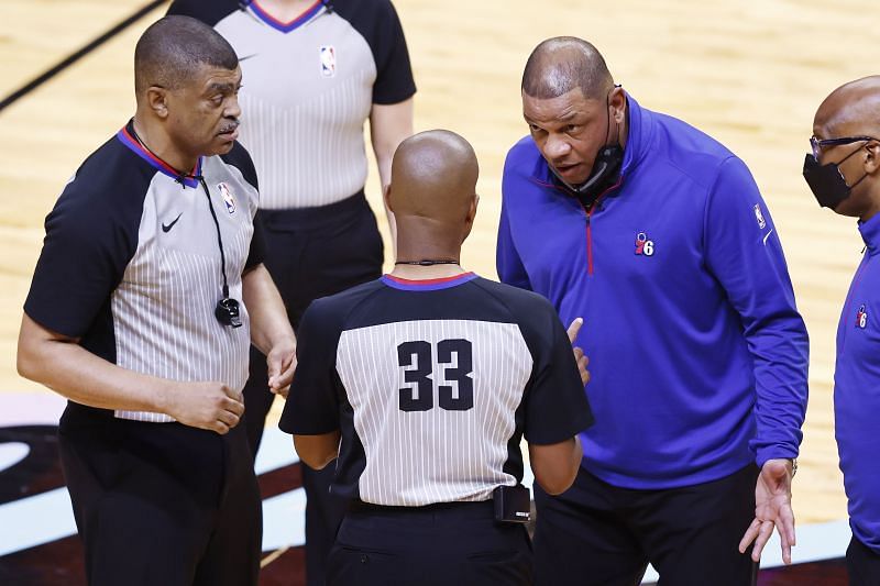 Philadelphia 76ers leader Doc Rivers