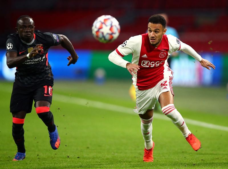 Mazraoui has played against Premier League teams before. (Photo by Dean Mouhtaropoulos/Getty Images)