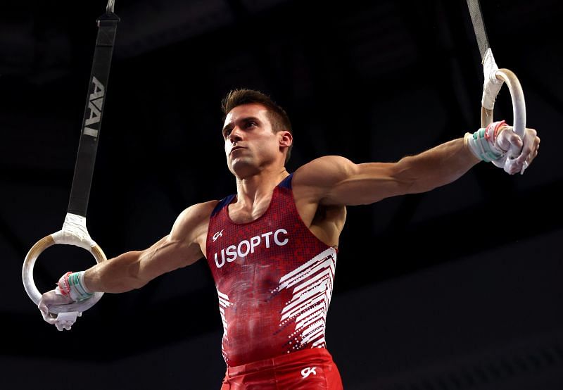 Sam Mikulak will be eyeing another Olympic qualification (Photo by Jamie Squire/Getty Images)