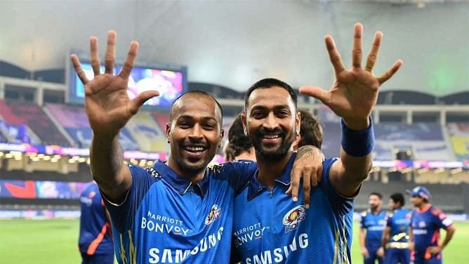 "Last year lockdown helped me and Krunal improve as overall individuals": Hardik Pandya