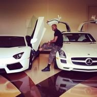 Floyd Mayweather's Lamborghini