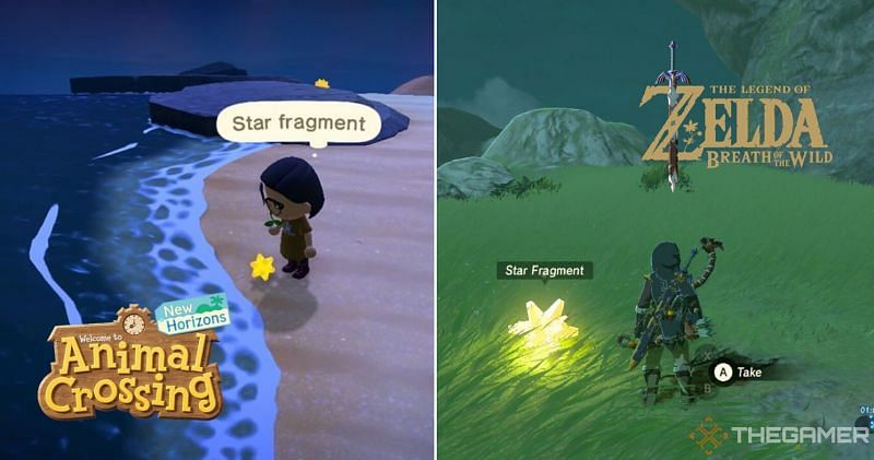 Several Legend of Zelda items were found in Animal Crossing: New Horizons (Image via TheGamer)