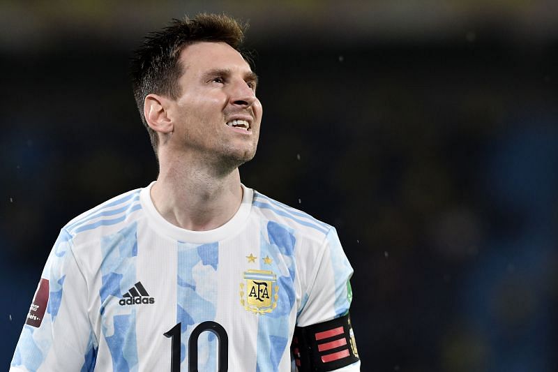 Argentina Copa America 2021 Away Shirt 2020-21 MESSI 10 Adidas