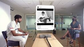 [Watch] "You don't see it often" - Dinesh Karthik reacts to Jasprit Bumrah 'blushing' in recent video