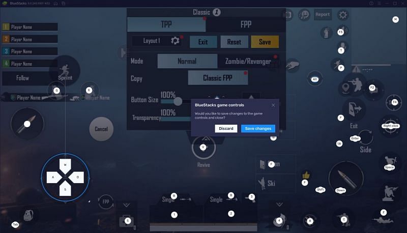 How to view or hide keyboard/mouse controls on-screen on BlueStacks 5 –  BlueStacks Support