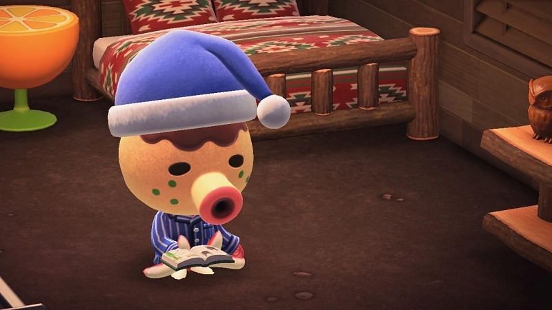 Zucker in Animal Crossing (Image via Nintendo)