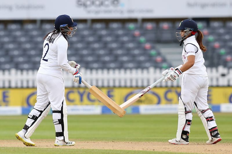 England Women v India Women - LV= Insurance Test Match: Day Four