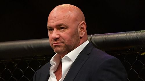 UFC president Dana White