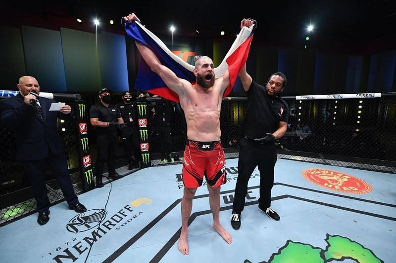 In just two fights, Jiri Prochazka is already a UFC millionaire.