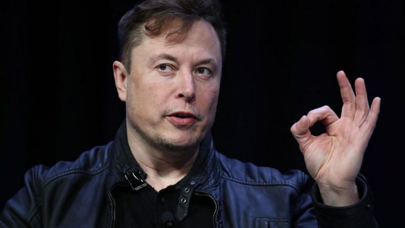 Elon Musk recently tweeted yet another Dogecoin meme (Image via Getty Images)