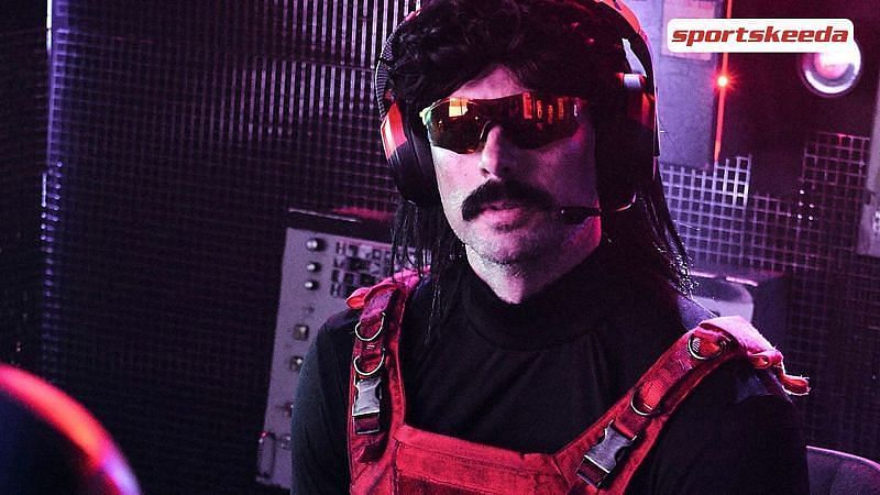 Dr Disrespect received a permanent ban on Twitch last year (Image via Sportskeeda)