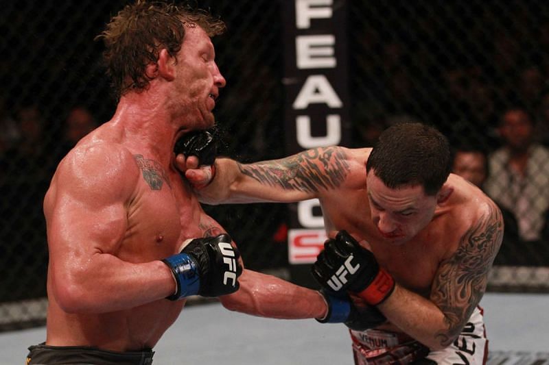 Gray Maynard&#039;s UFC career never recovered after his loss to Frankie Edgar